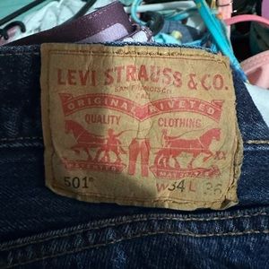 Levi’s 550 jeans NWT 34x32
